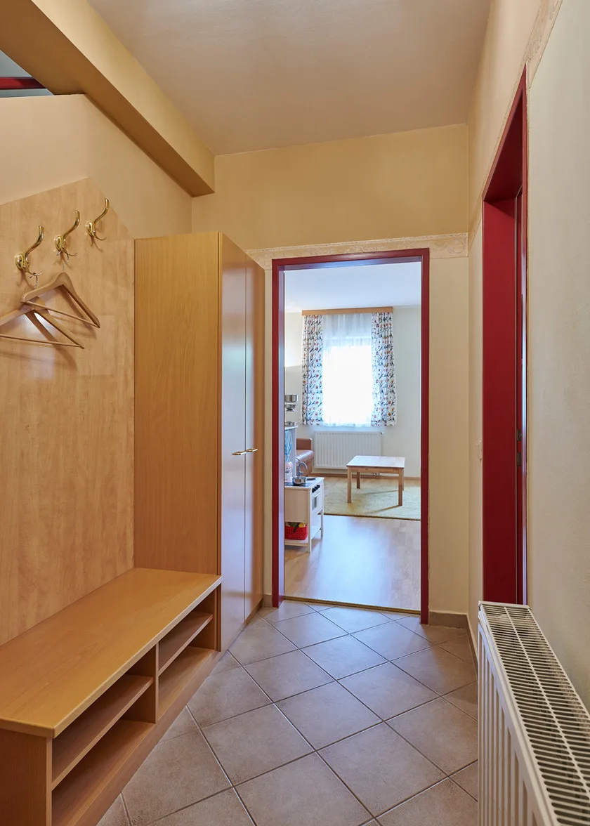 Das Burgennest, 5-Betten Haus, Bademantelgang, Garten, Parkplatz