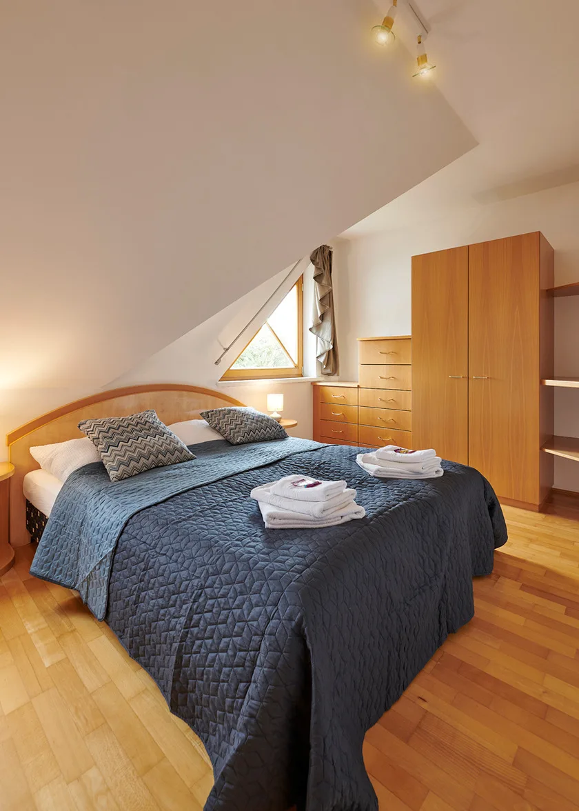Das Burgennest, 5-Betten Haus, Bademantelgang, Garten, Parkplatz