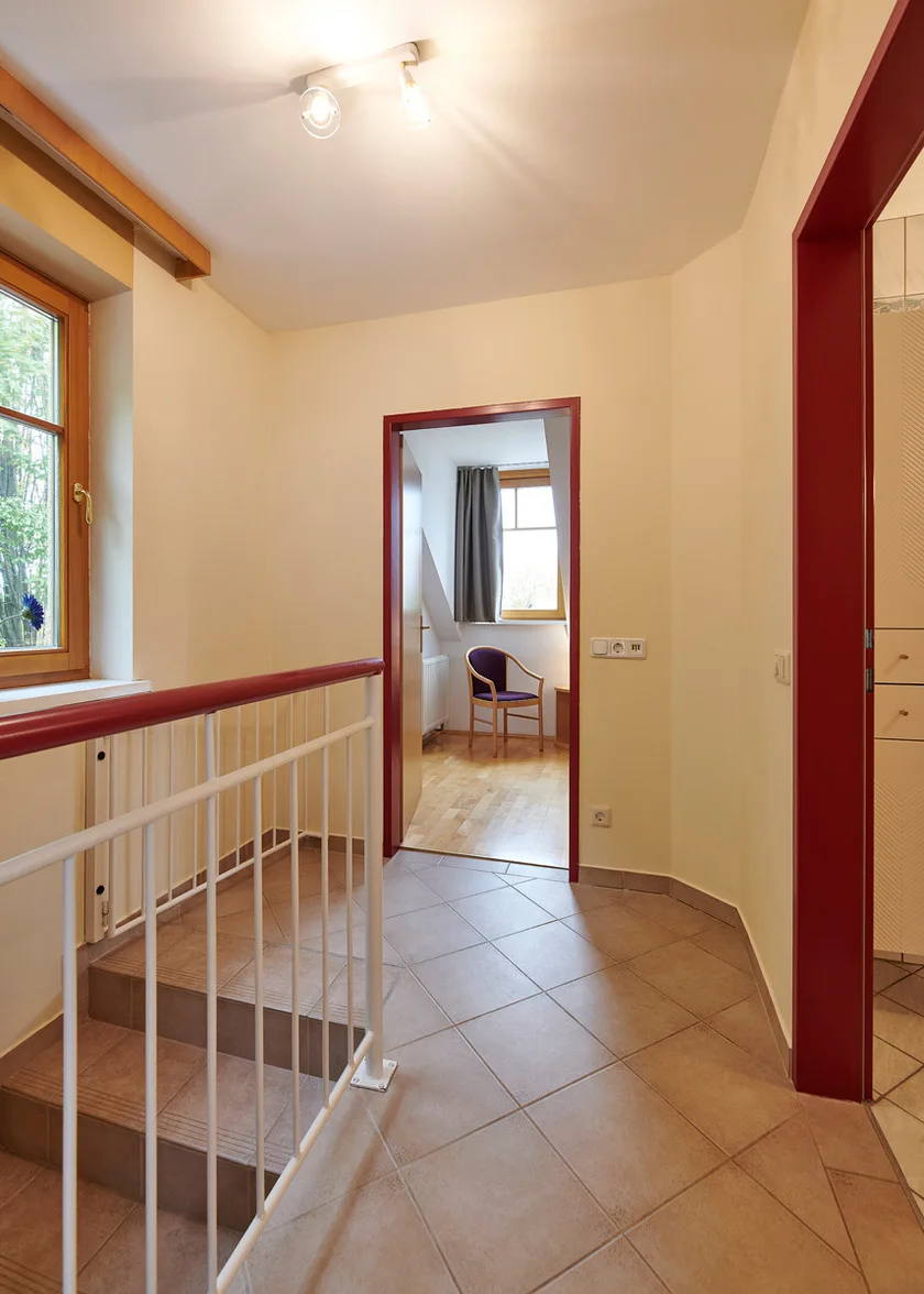 Das Burgennest, 5-Betten Haus, Bademantelgang, Garten, Parkplatz