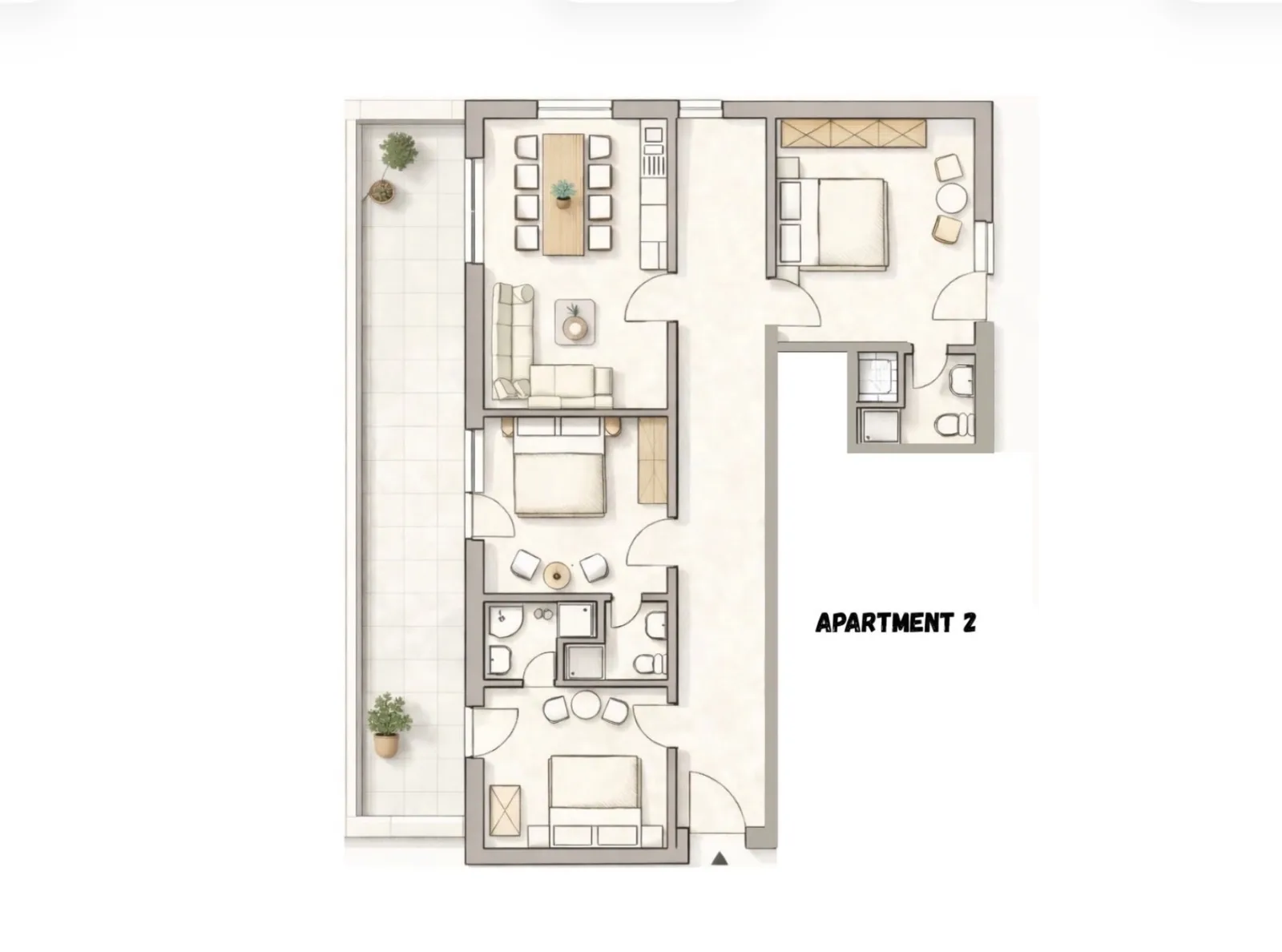 Appartement 2