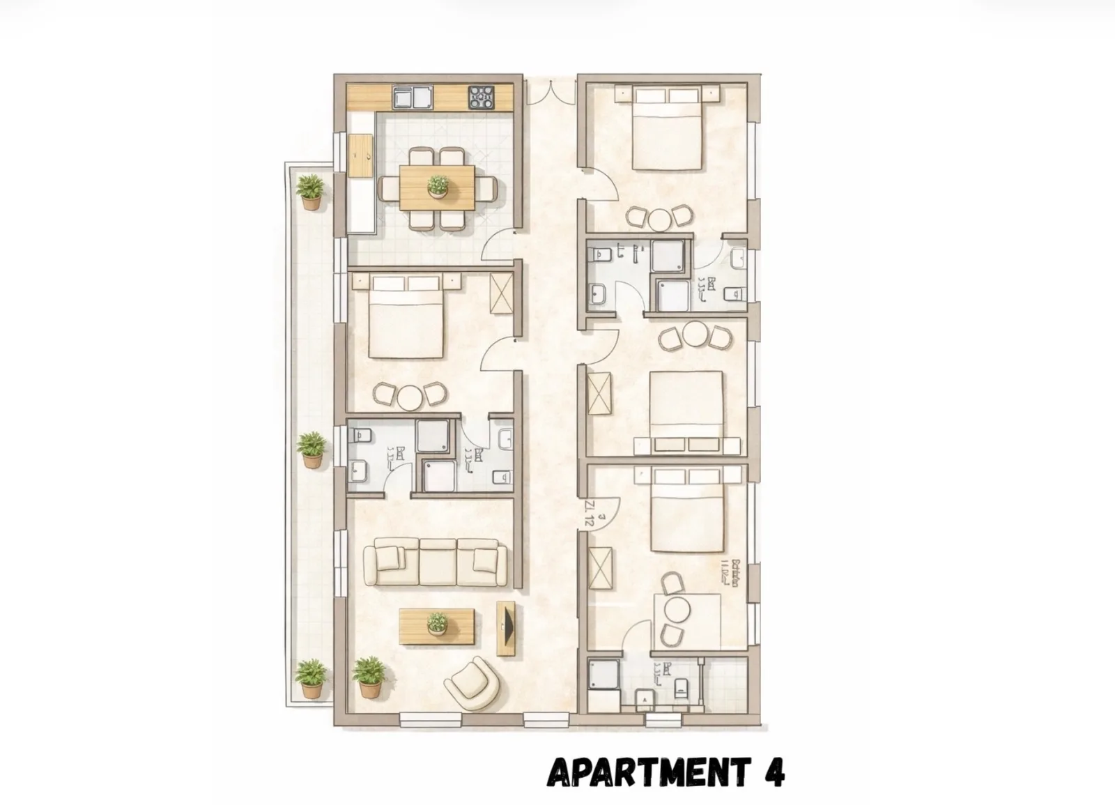 Appartement 4