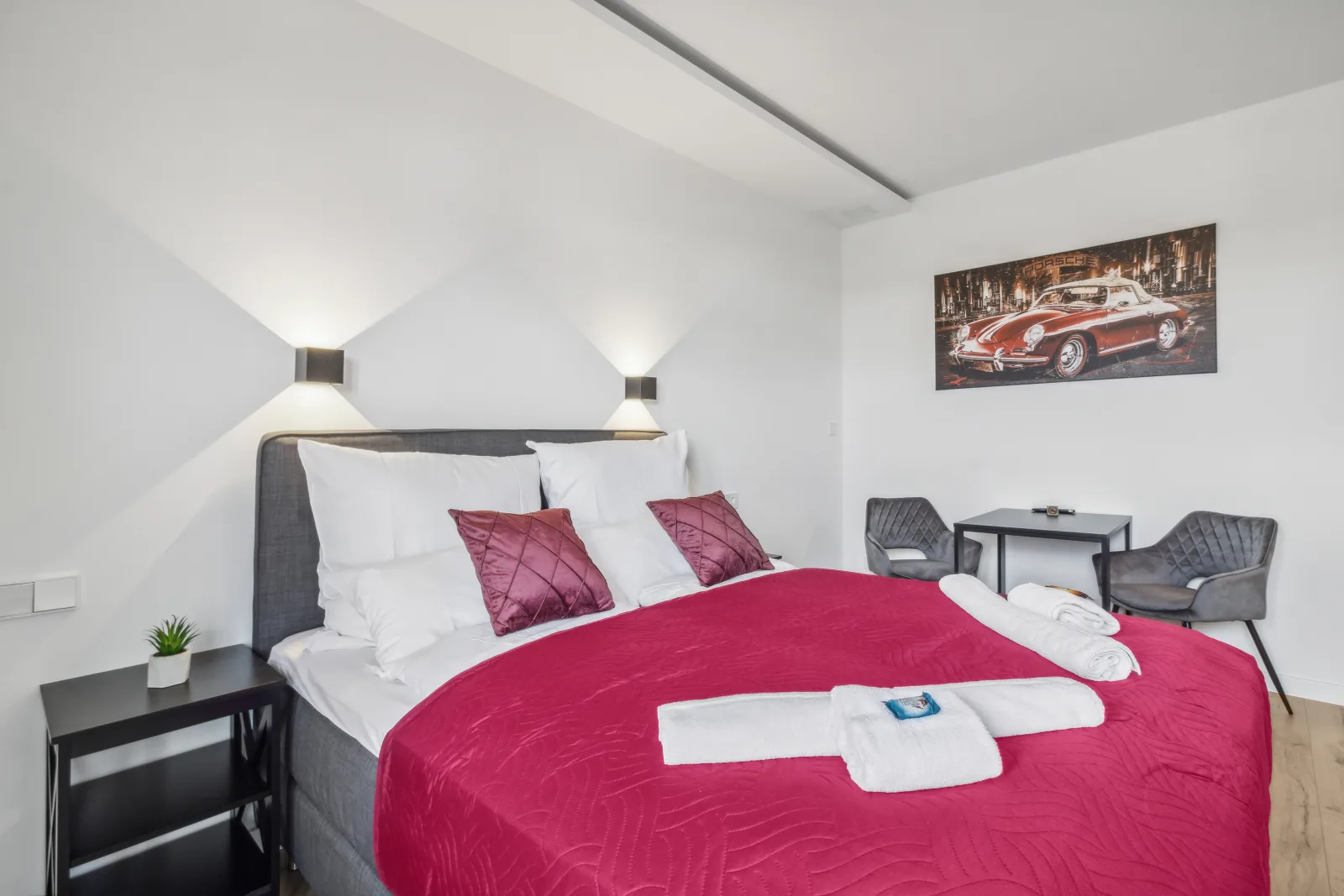 Suite4Me Apartment I Klimaanlage I Balkon