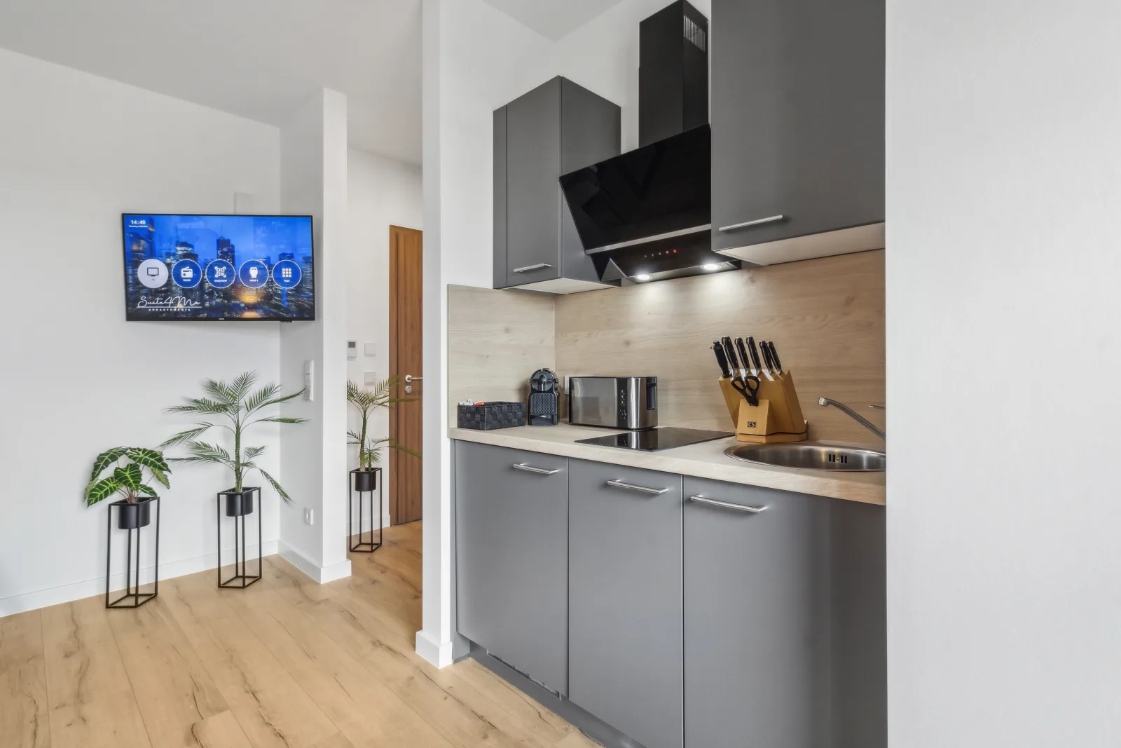 Suite4Me Apartment I Klimaanlage I Balkon