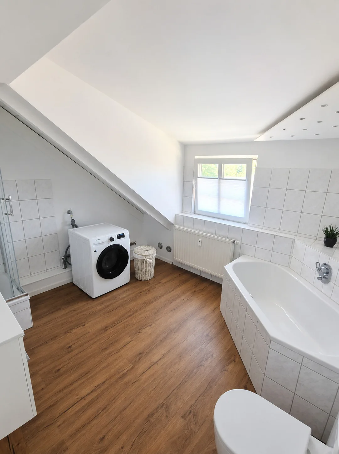 ..über den Dächern von Forstlahm - Kulmbach, Wohnung im Chalet-Stil