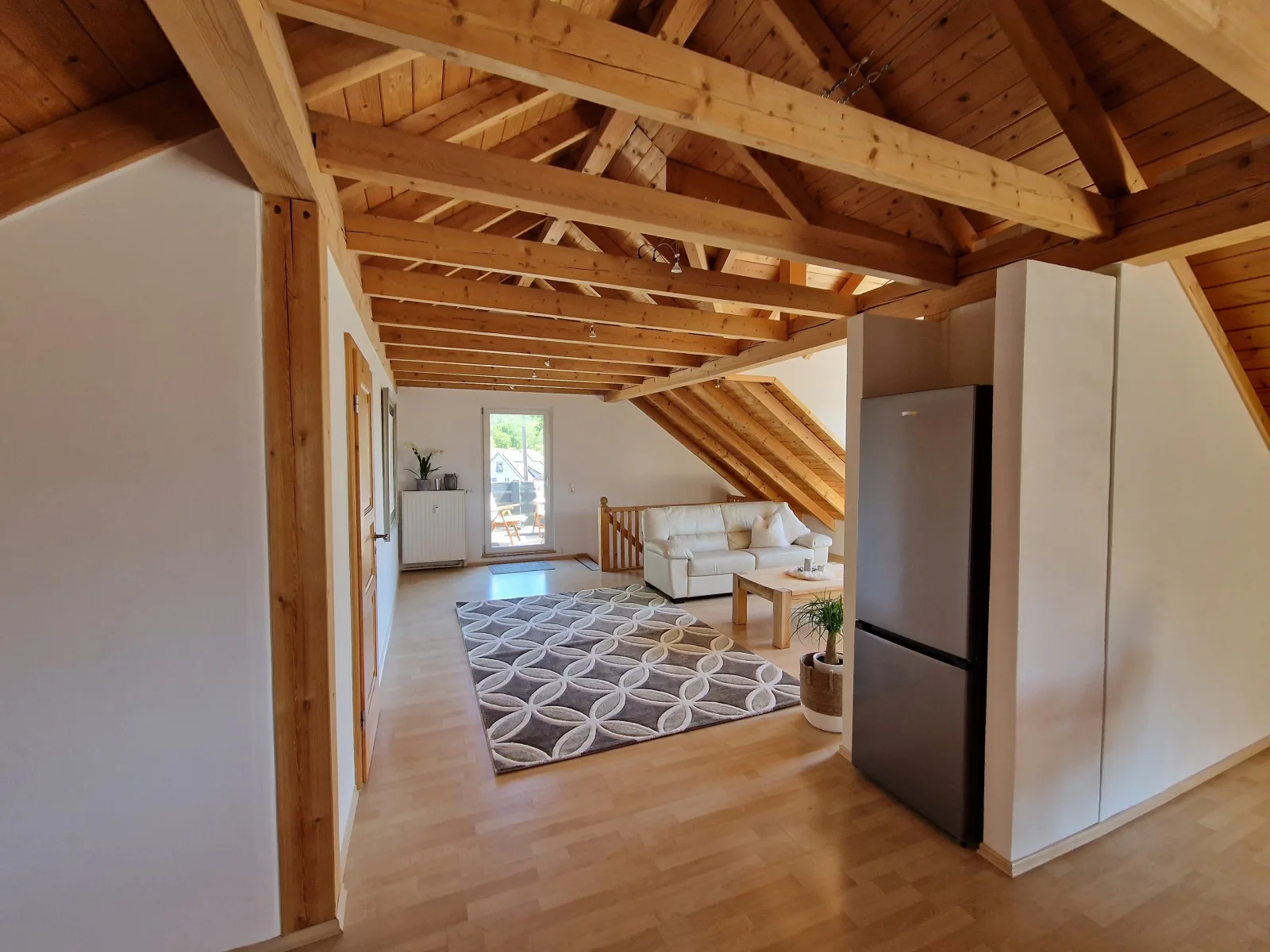 ..über den Dächern von Forstlahm - Kulmbach, Wohnung im Chalet-Stil