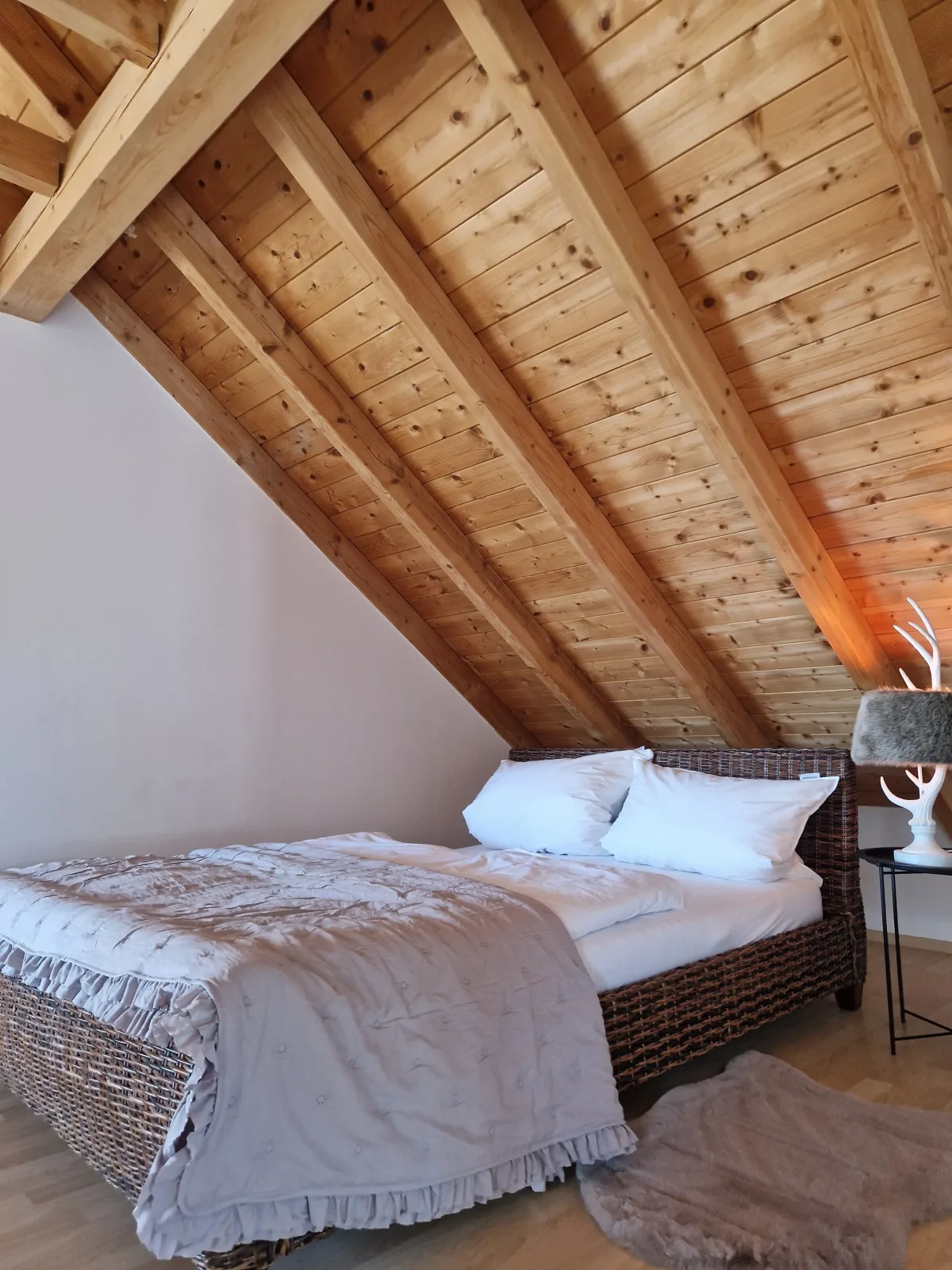 ..über den Dächern von Forstlahm - Kulmbach, Wohnung im Chalet-Stil