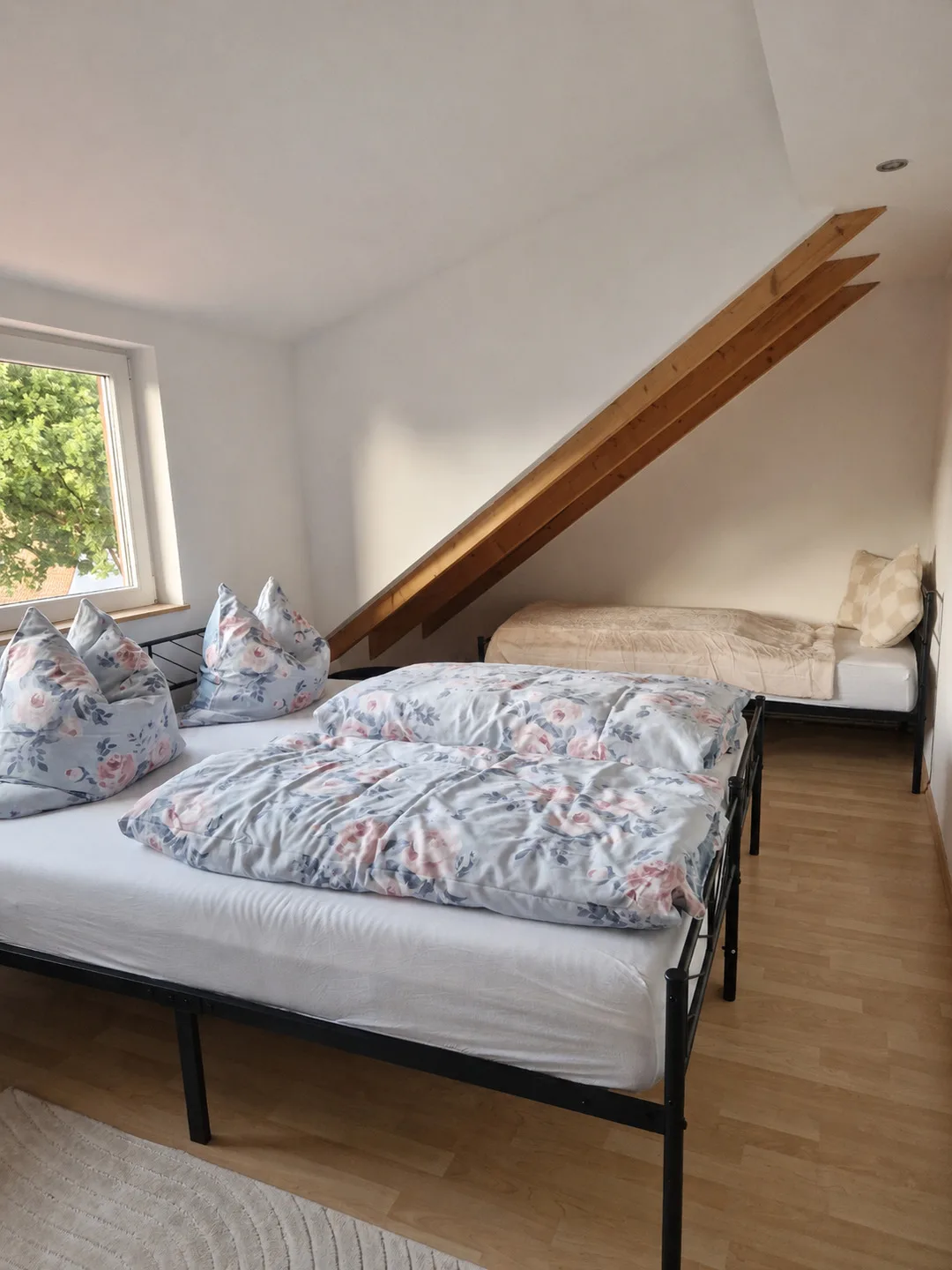 ..über den Dächern von Forstlahm - Kulmbach, Wohnung im Chalet-Stil