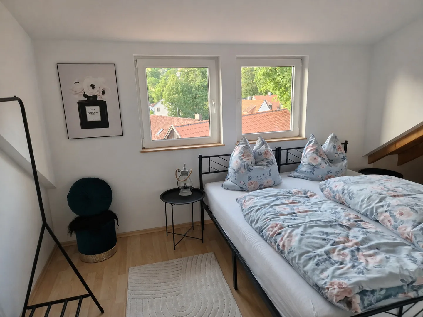 ..über den Dächern von Forstlahm - Kulmbach, Wohnung im Chalet-Stil