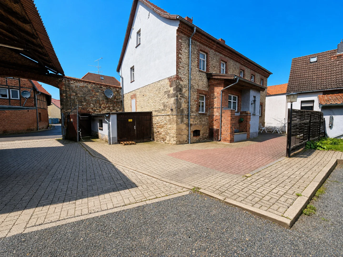 Ferienhof Meisdorf Haupthaus