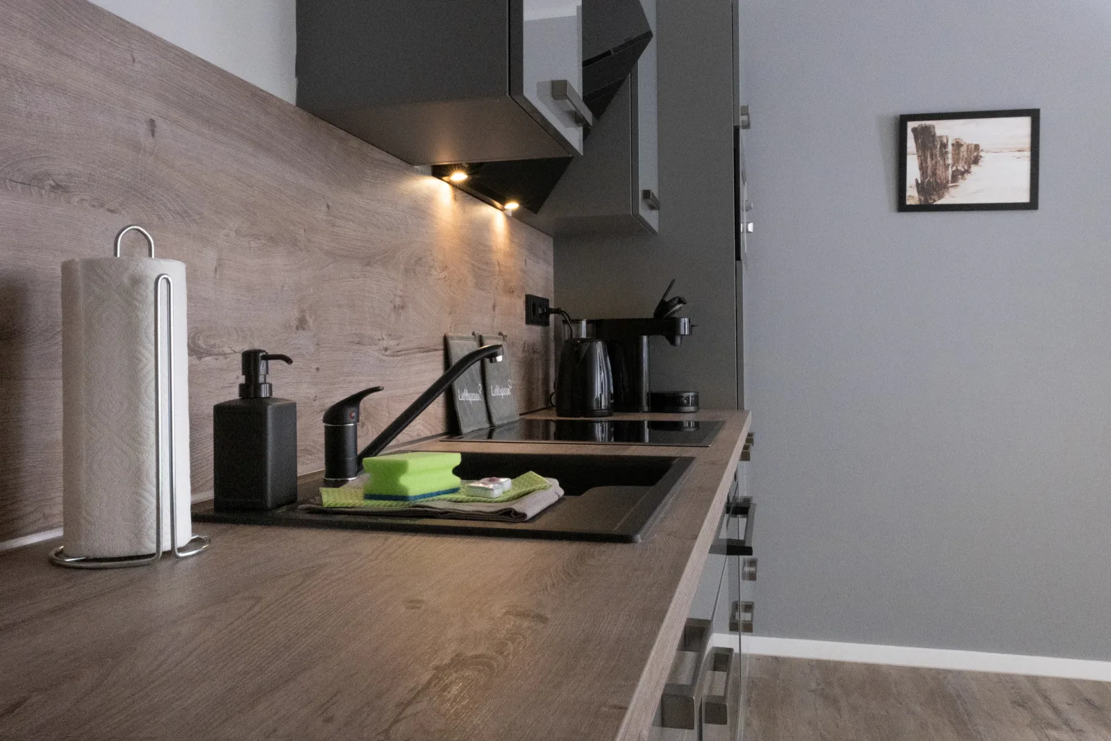 *Neu* FeWo No. 4 Friesenhuus Carolinensiel mit großem Balkon und Fahrradgarage in top Lage