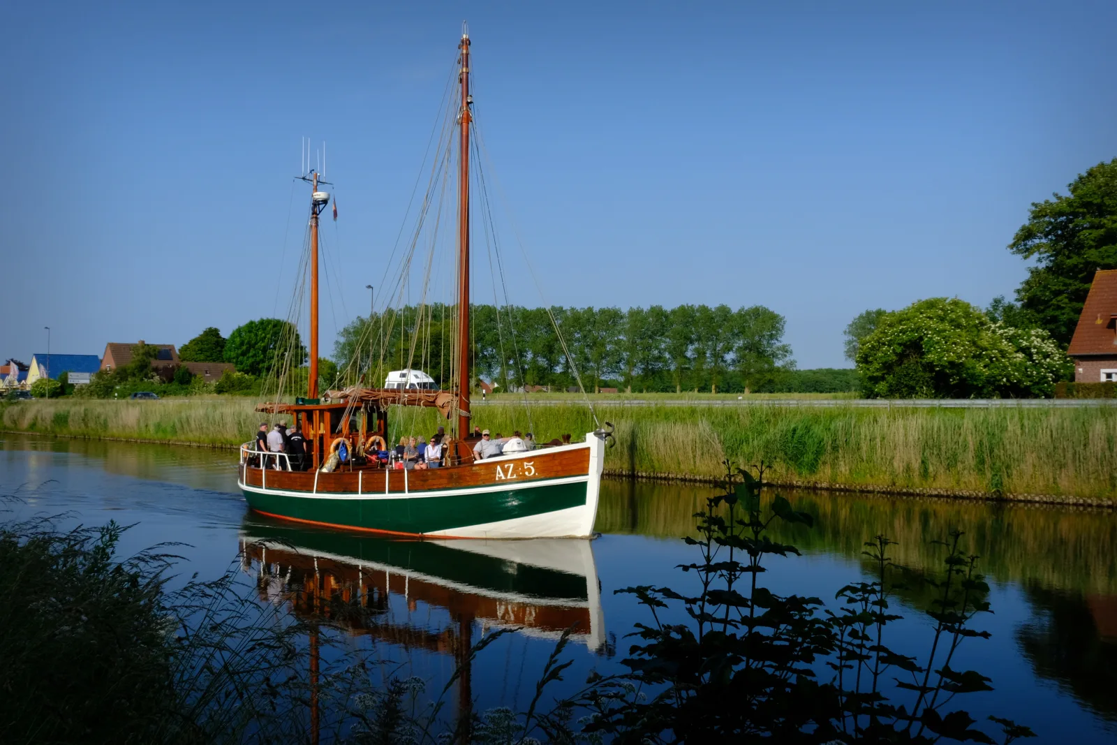 *Neu* FeWo No. 4 Friesenhuus Carolinensiel mit großem Balkon und Fahrradgarage in top Lage