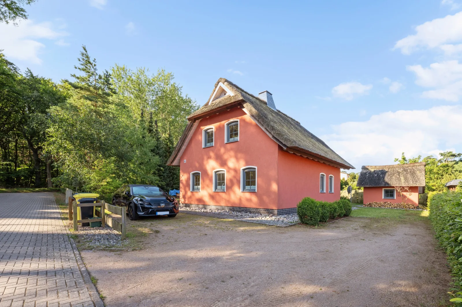 Reetdachhaus Seeblick