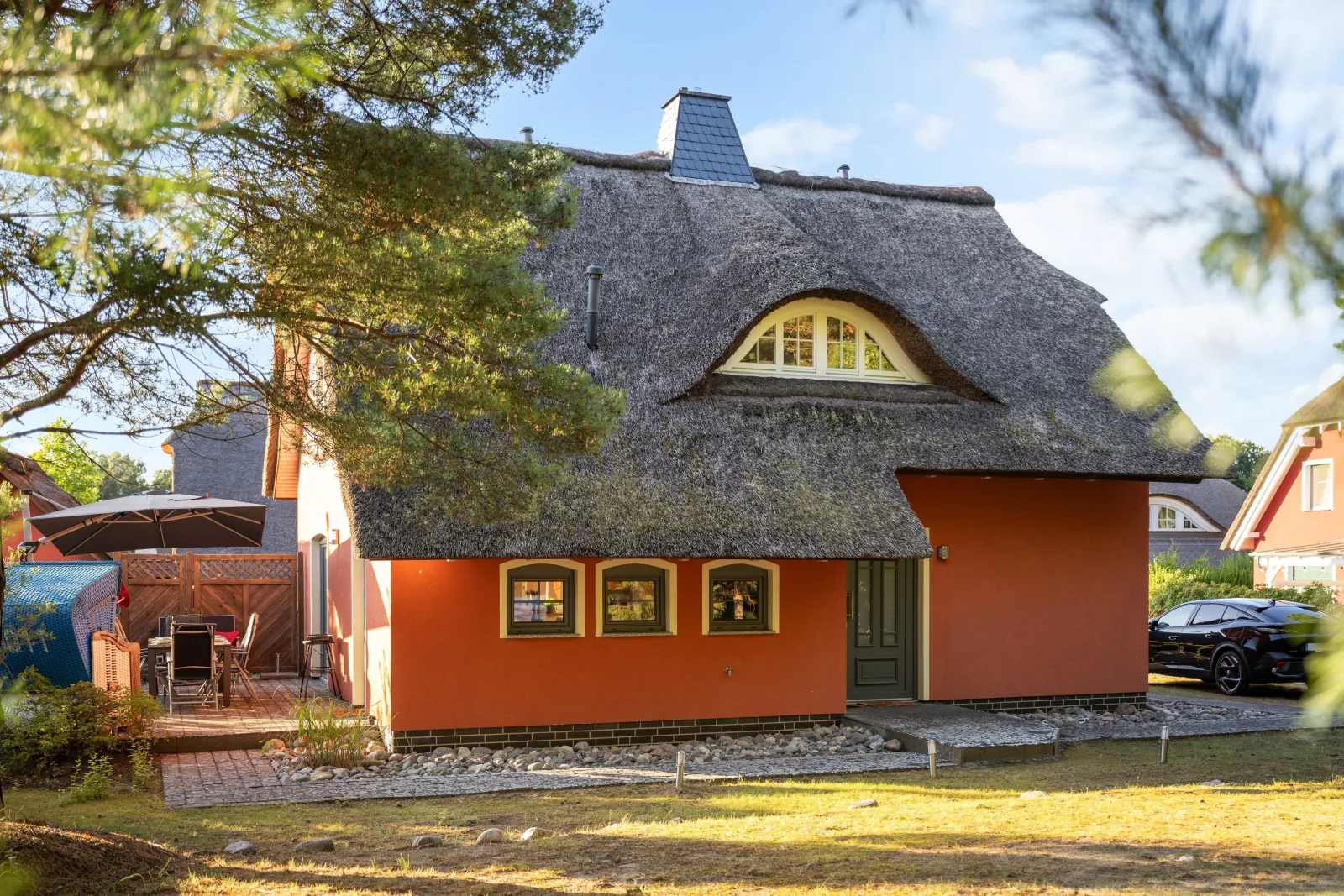 Reetdachhaus Seeblick