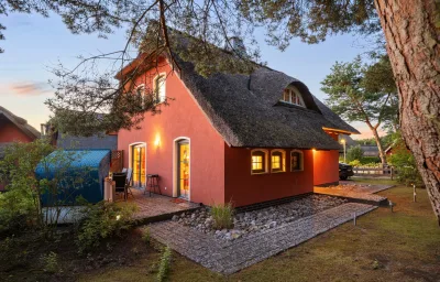 Reetdachhaus Seeblick