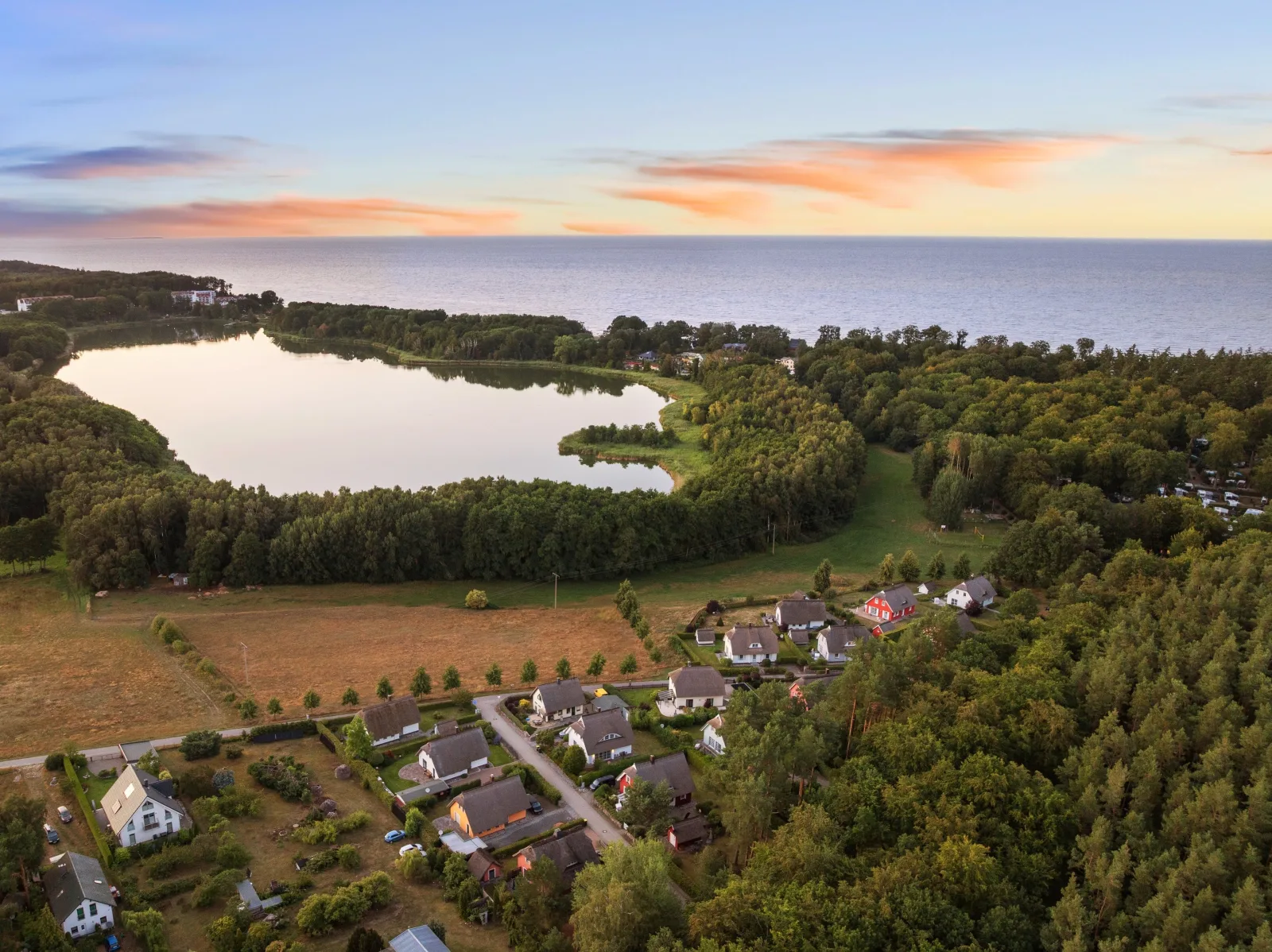 Reetdachhaus Seeblick