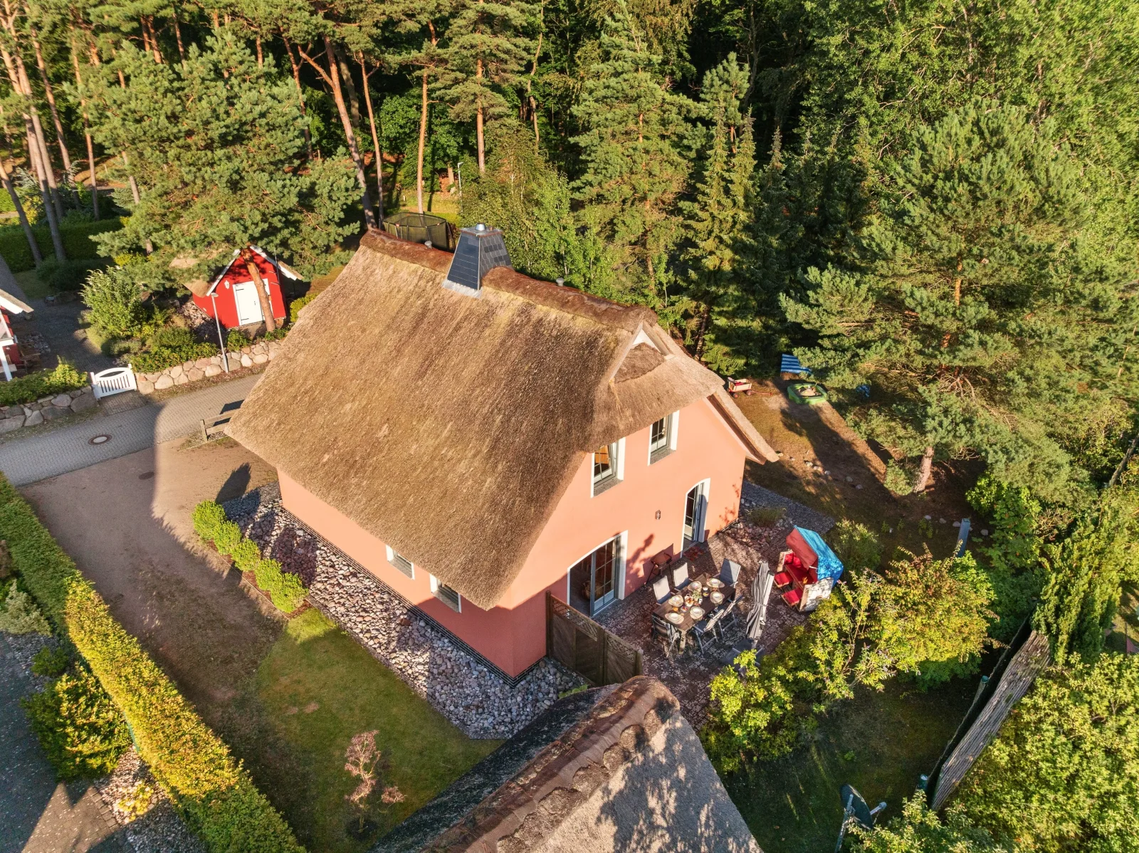 Reetdachhaus Seeblick