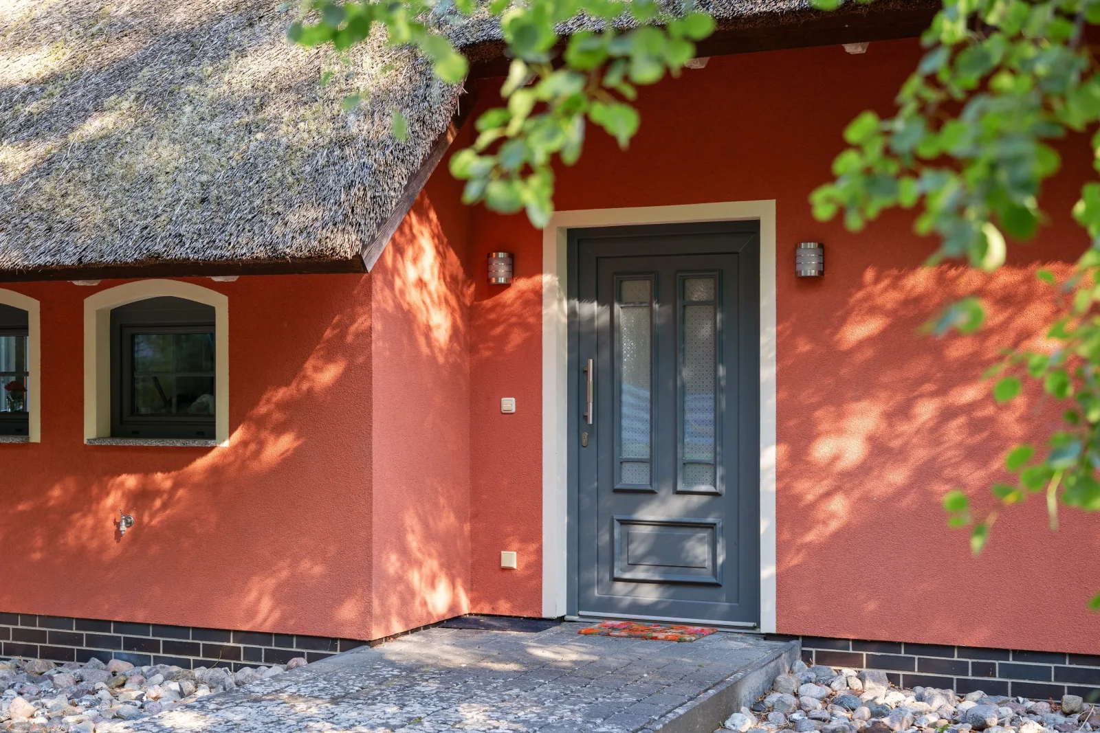Reetdachhaus Seeblick