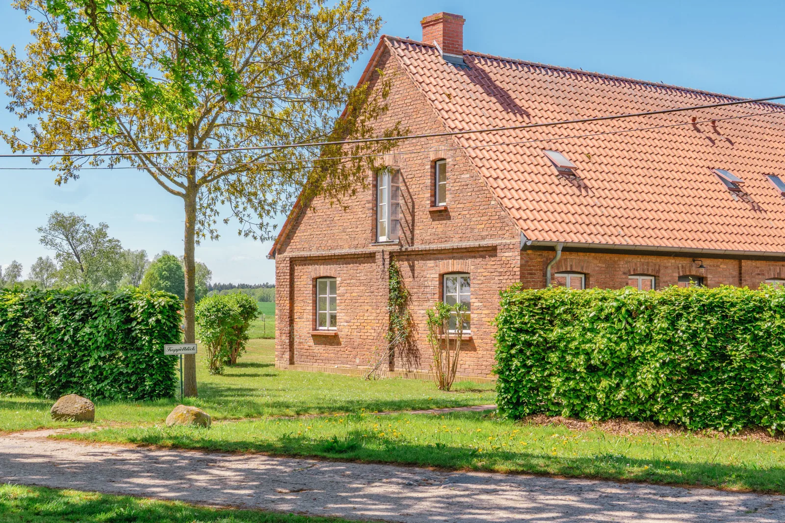 Ferienwohnung Koppelblick II - Boldevitzer Rügenkaten