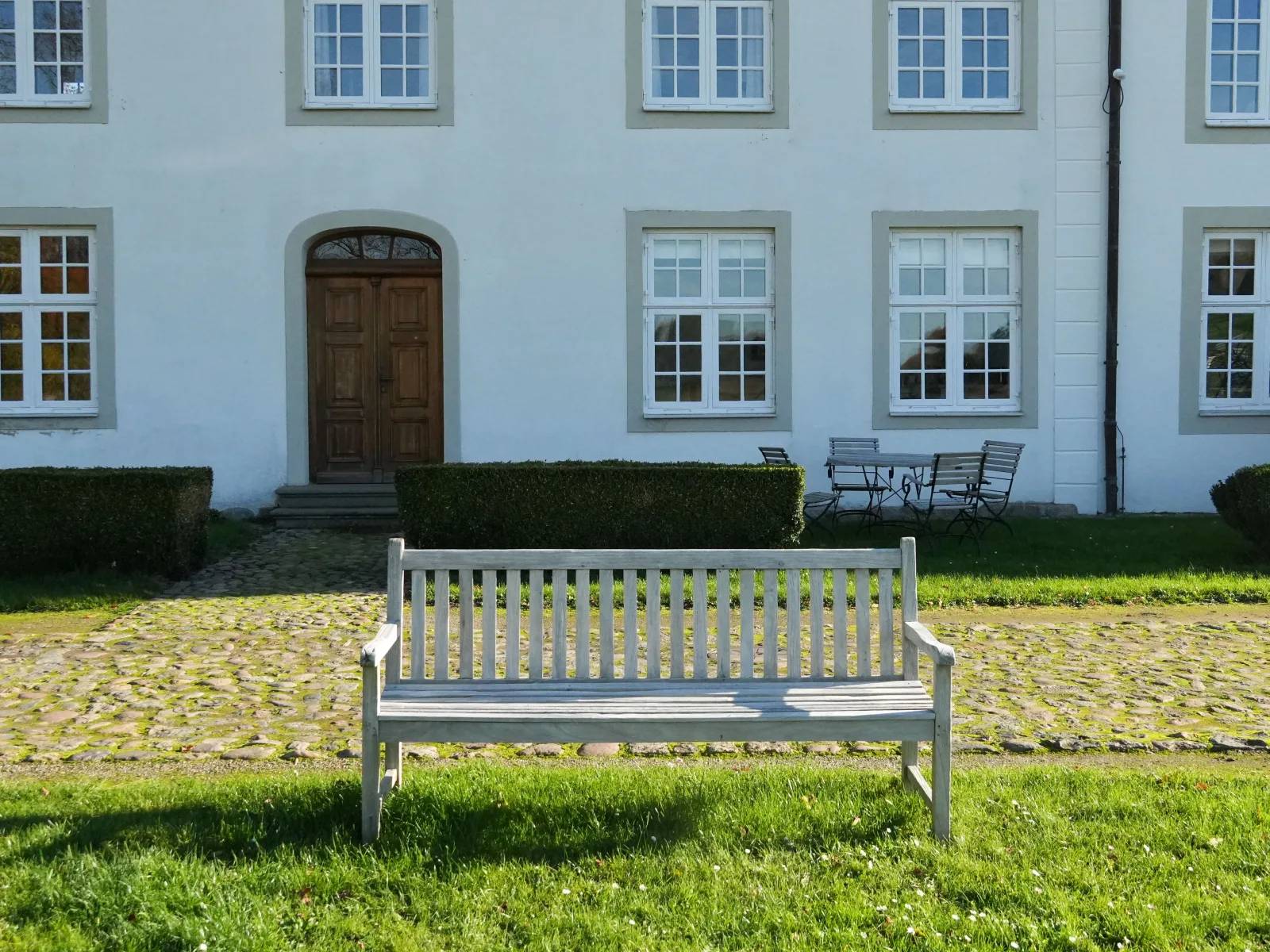 Ferienwohnung Herrenhaus Linker Seitenflügel II - Boldevitzer Rügenkaten