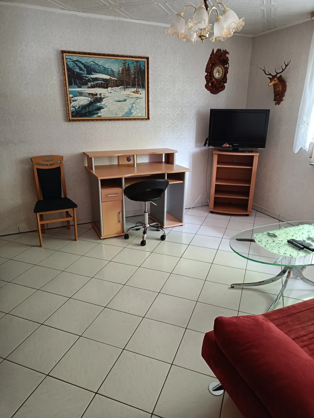 Ferienwohnung mit Terrasse Ettringen