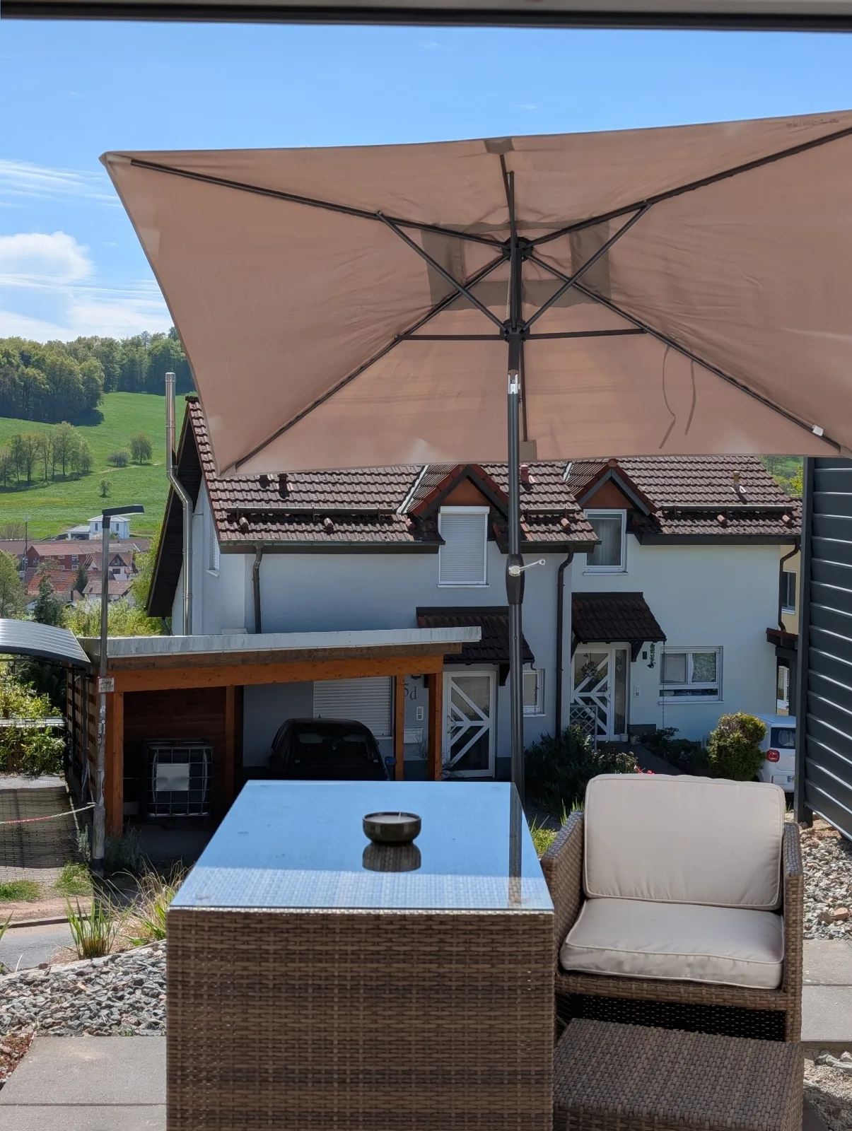 Kirchberg ACHT Ferienwohnung Wald-Michelbach