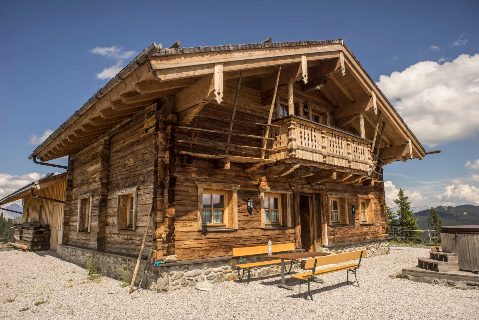 Seig-Hochalm auf 1.600 m - mit HotPot