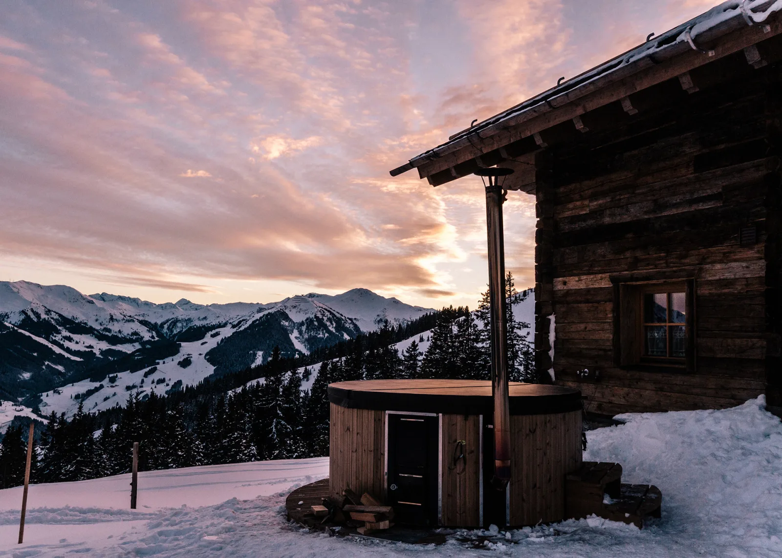 Seig-Hochalm auf 1.600 m - mit HotPot
