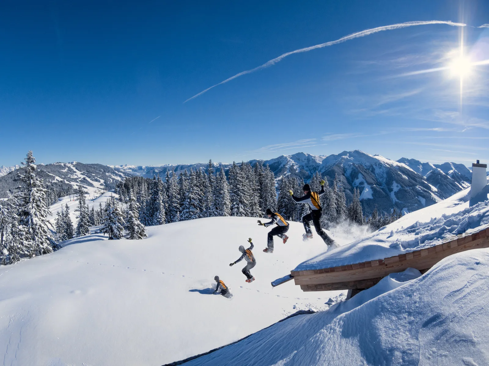 Seig-Hochalm auf 1.600 m - mit HotPot