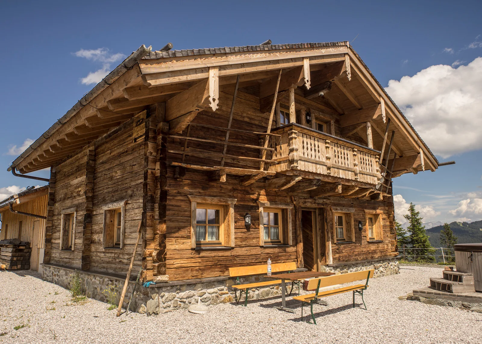 Seig-Hochalm auf 1.600 m - mit HotPot