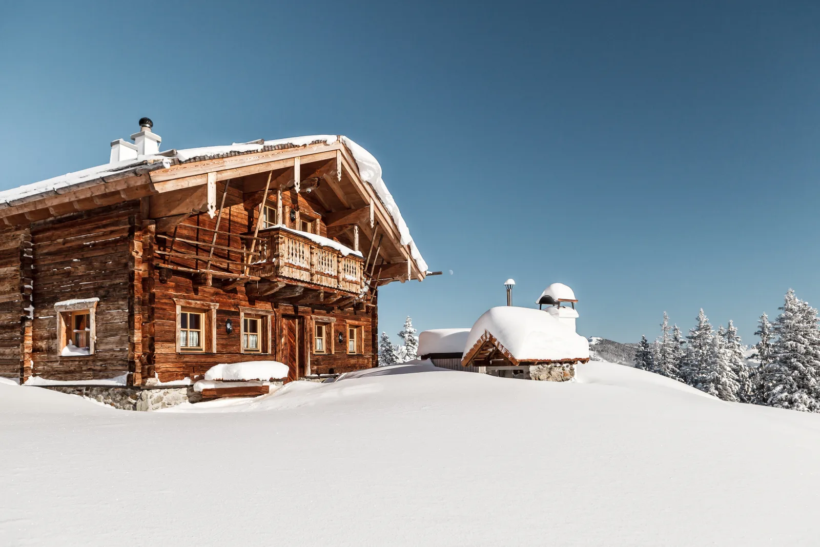 Seig-Hochalm auf 1.600 m - mit HotPot