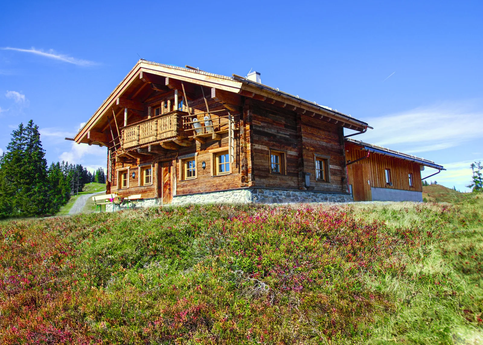 Seig-Hochalm auf 1.600 m - mit HotPot