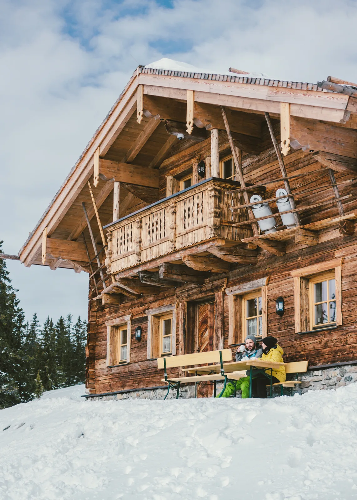 Seig-Hochalm auf 1.600 m - mit HotPot