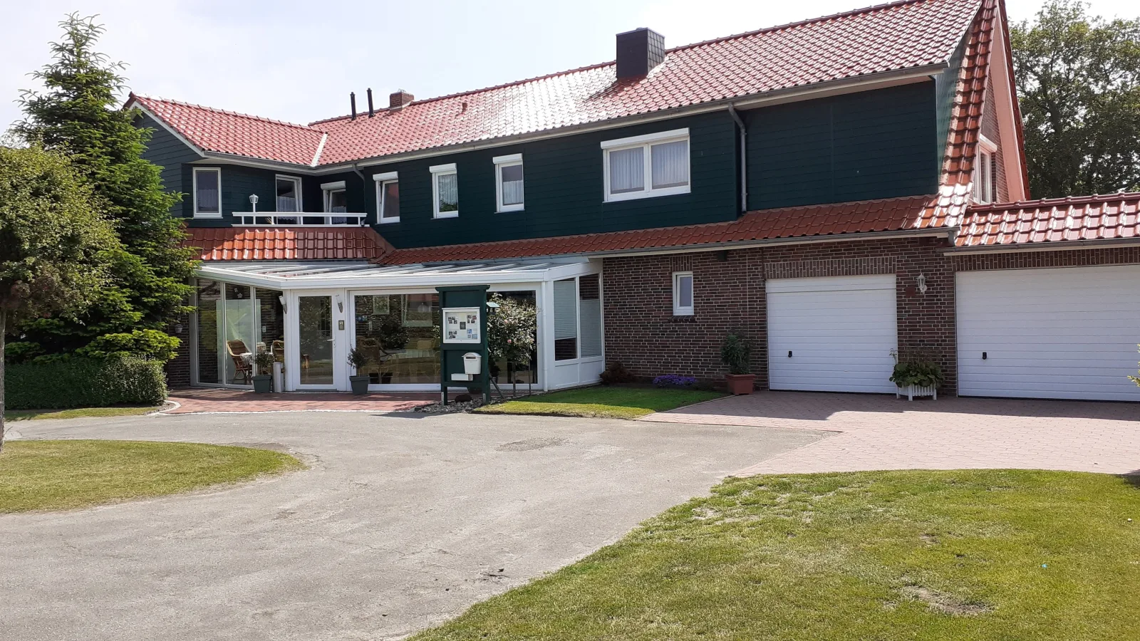 Grosse Familienwohnung mit 2 Schlafzimmer/ 4 Pers. an der Nordsee