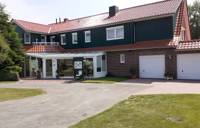 Grosse Familienwohnung mit 2 Schlafzimmer/ 4 Pers. an der Nordsee