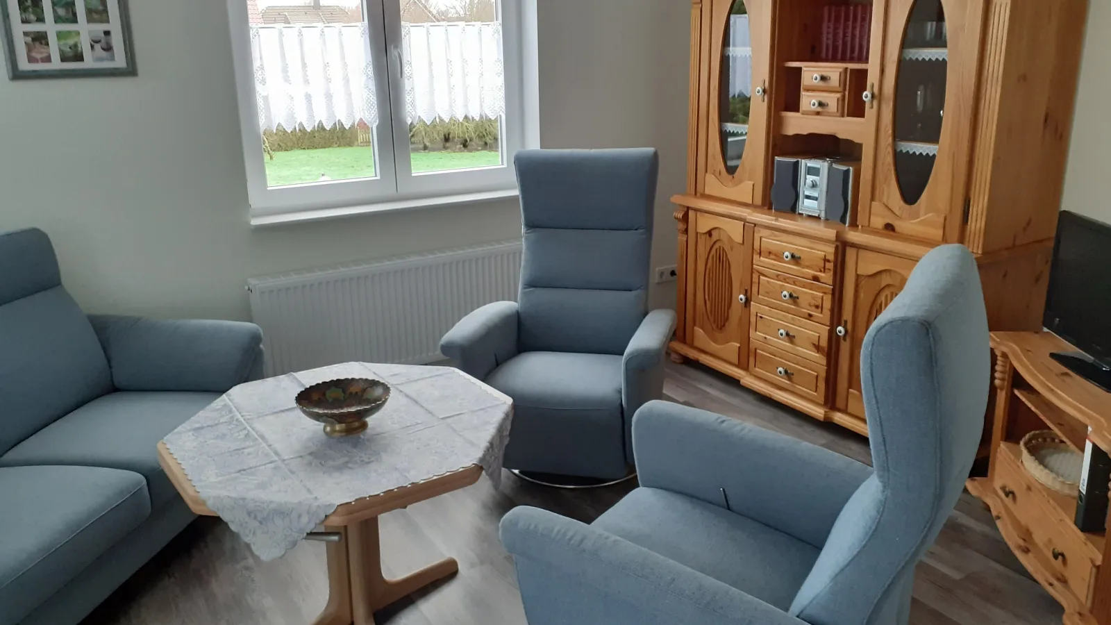 Grosse Familienwohnung mit 2 Schlafzimmer/ 4 Pers. an der Nordsee