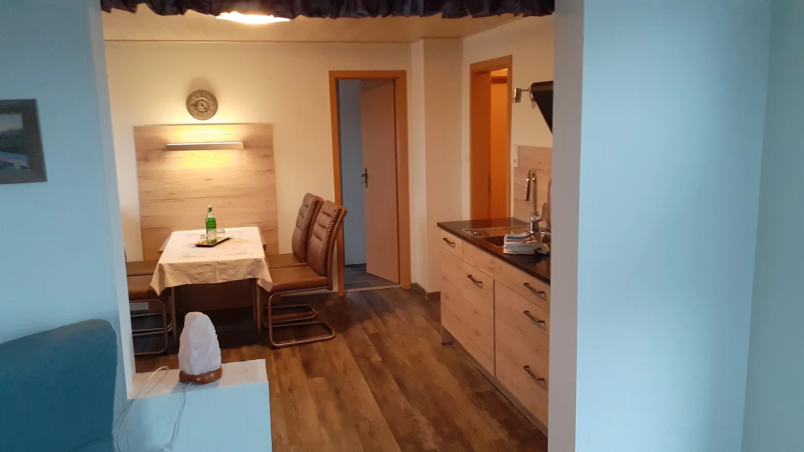 Grosse Familienwohnung mit 2 Schlafzimmer/ 4 Pers. an der Nordsee