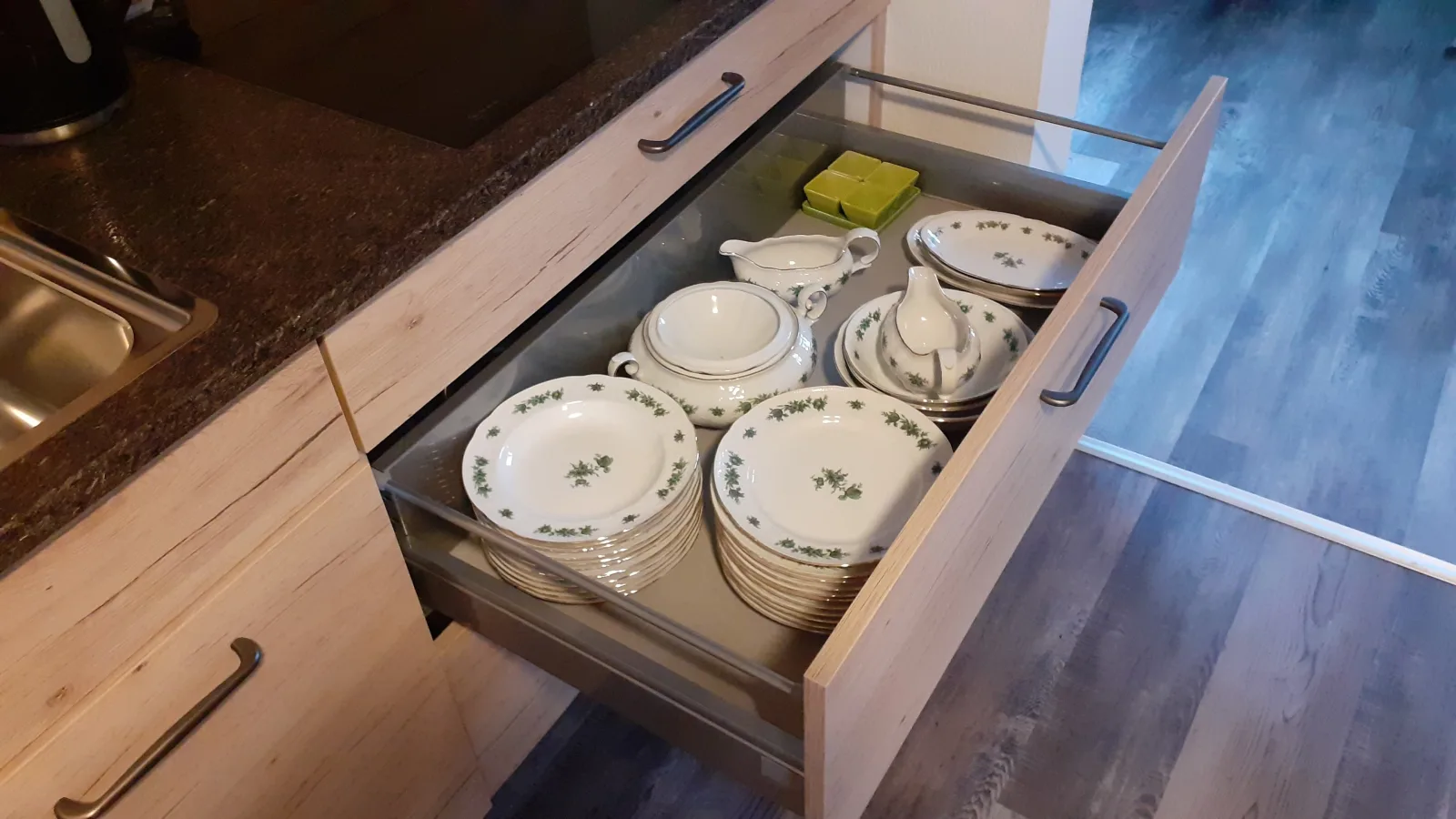 Grosse Familienwohnung mit 2 Schlafzimmer/ 4 Pers. an der Nordsee