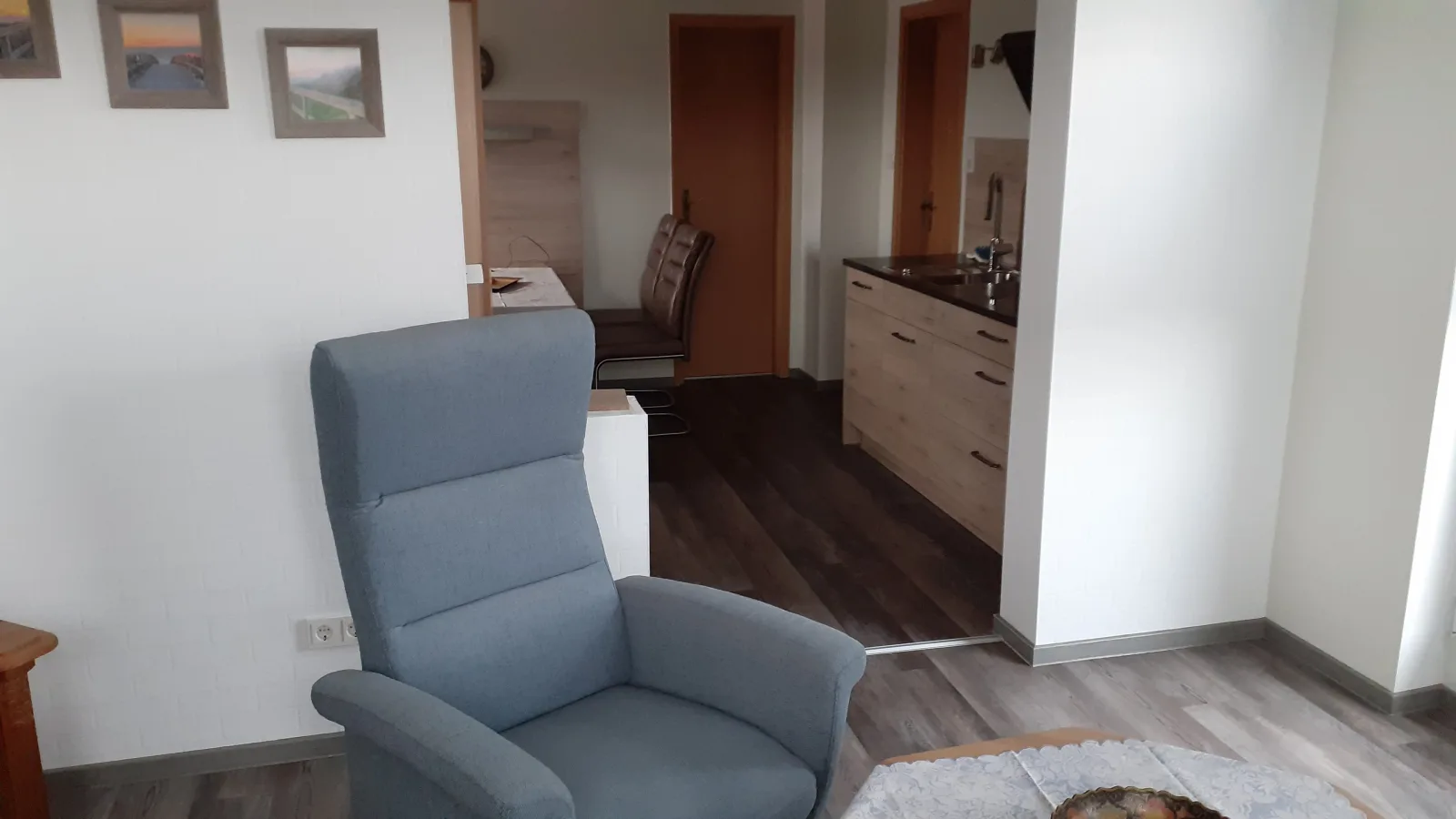 Grosse Familienwohnung mit 2 Schlafzimmer/ 4 Pers. an der Nordsee