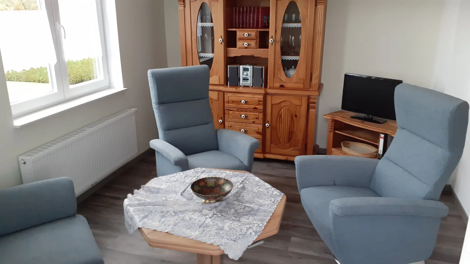 Grosse Familienwohnung mit 2 Schlafzimmer/ 4 Pers. an der Nordsee