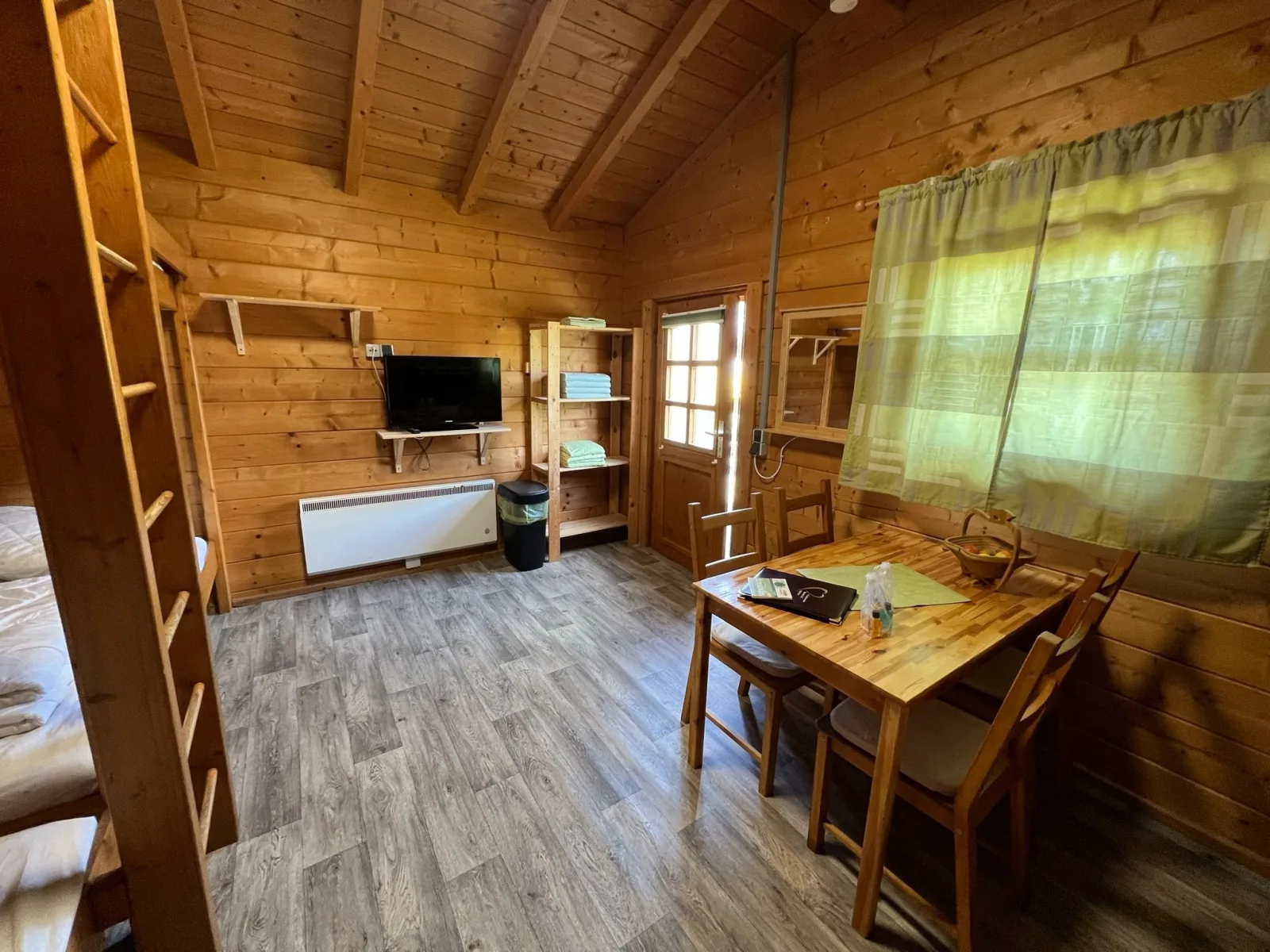 Blockhütte