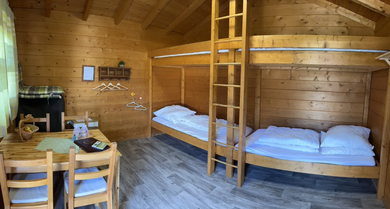 Blockhütte