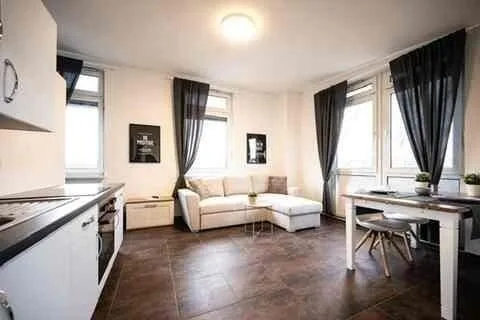 kompaktes 2 Zimmer Apartment mit Küche in Fulda