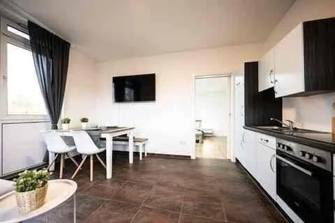 kompaktes 2 Zimmer Apartment mit Küche in Fulda
