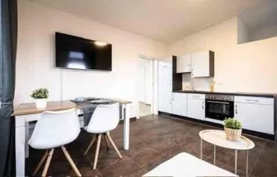 kompaktes 2 Zimmer Apartment mit Küche in Fulda