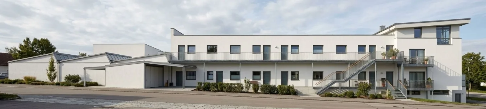 Komfortables Doppelzimmer im Neubau
