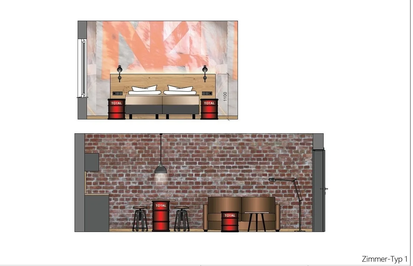 großzügiges 1 Zimmer Apartment im Neubau