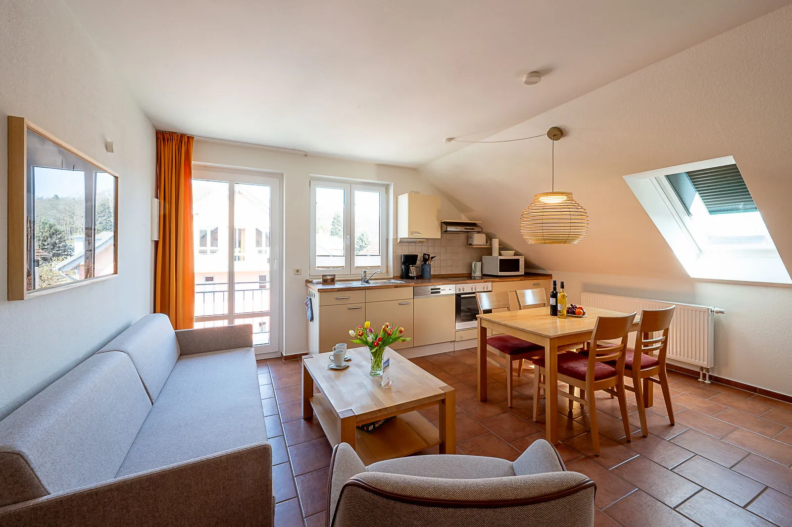 Pärchen Apartment 1, Upstalsboom Koserow