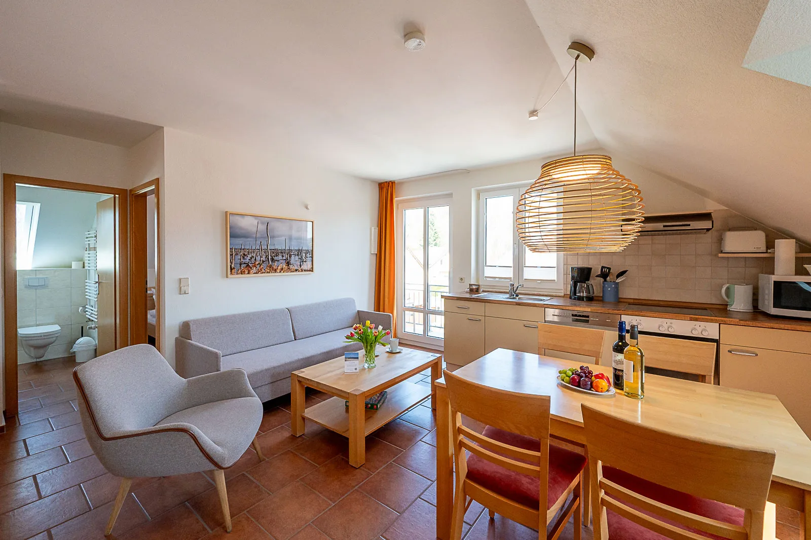 Pärchen Apartment 1, Upstalsboom Koserow