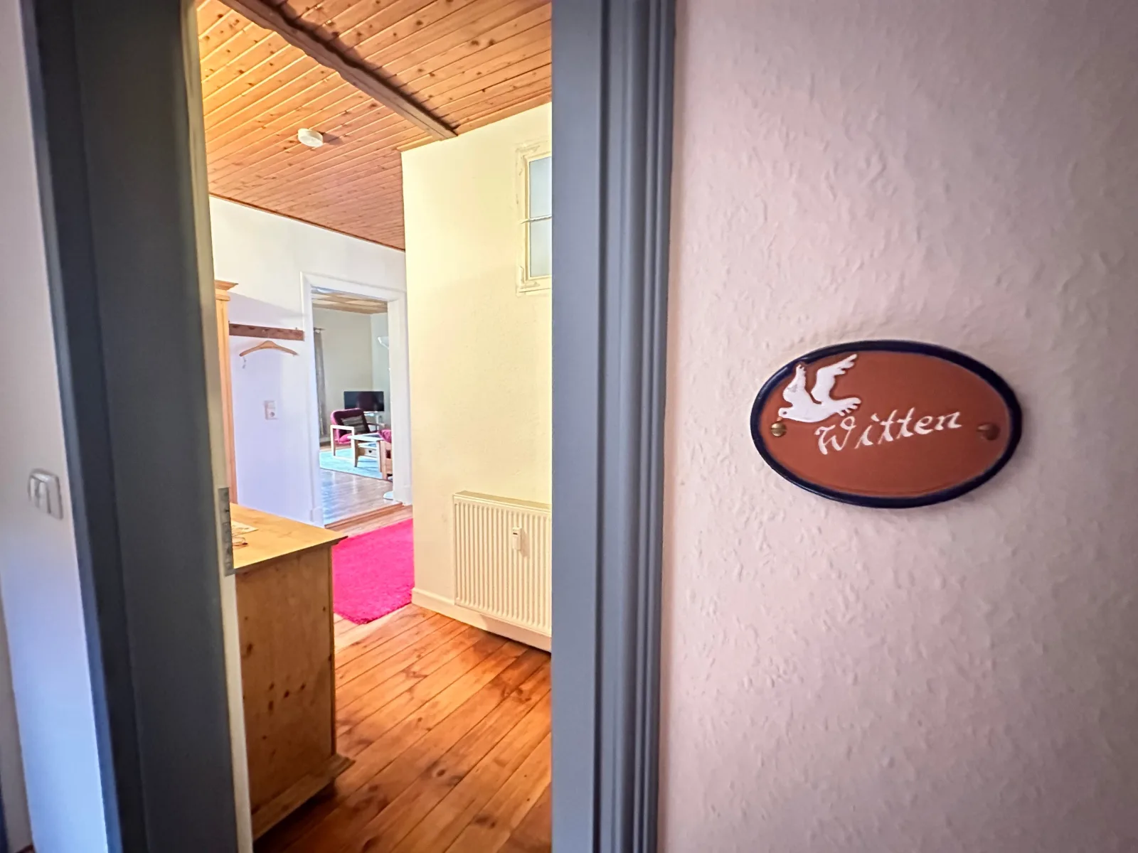 Witten im historischen "Vinhus"