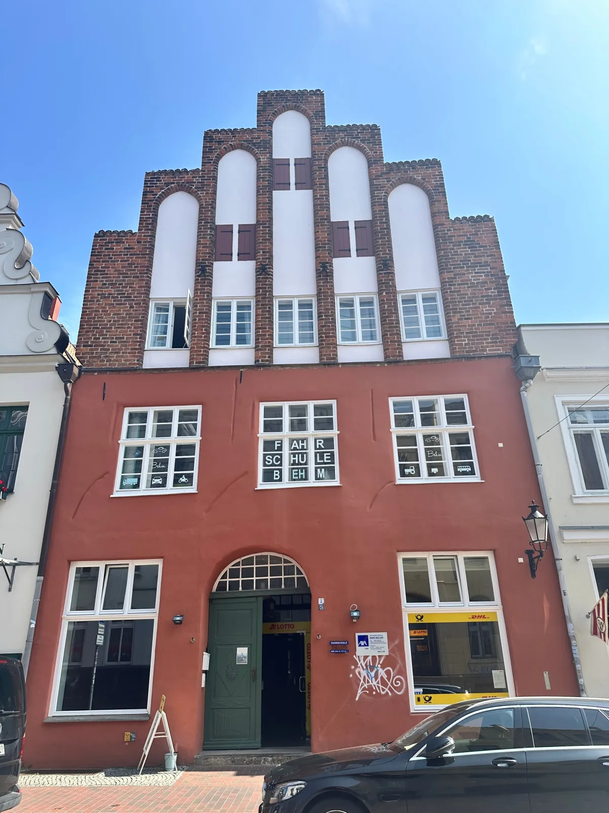 Witten im historischen "Vinhus"